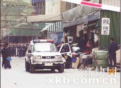 广州一物流公司包裹发现炮弹 警方封路调查