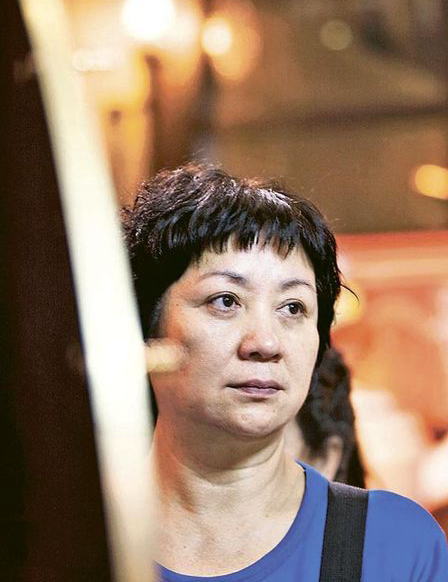 刘美君虽然刚夺得金马影后，但在香港电影评论学会中却不敌鲍姐。
