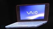 CES 2009Sony Vaio P 