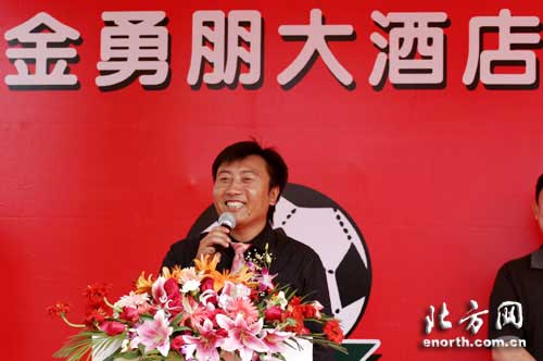 中国足球 中超联赛 天津泰达 搜狐体育讯 原天津泰达队名将石勇素