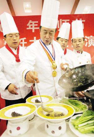 十大名厨津门争"食神"(图)