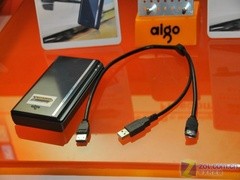 爱国者在美国CES展会上发布了USB PLUS新技术 