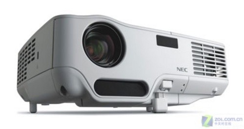 CES2009：NEC NP62+便携投影机首发 