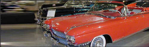 世界最大汽车博物馆中的凯迪拉克传家宝