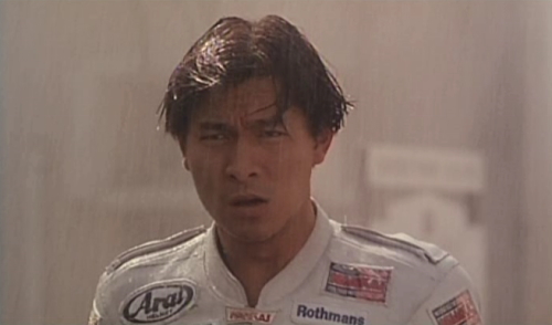 猜猜刘德华的赛车手造型是出自哪部电影?