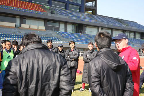 图文:足球教练员培训 课程结束总结-搜狐体育