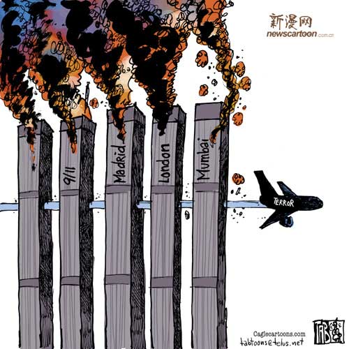 2008邻居恐怖漫画:孟买优秀解析漫画年度袭击图片