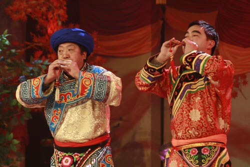 组图:羌笛儿童合唱团《羌族新年歌》