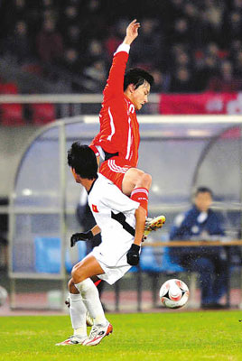 国足6-1大胜越南 为07年10月以来最大比分胜利