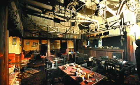 长乐一酒吧因顾客燃放烟花起火 造成15死22伤