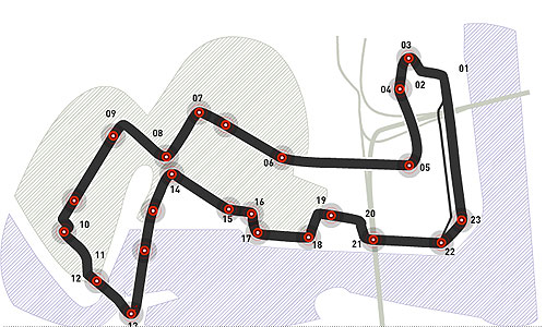 新加坡大奖赛将调整赛道 将为车手超车提供条件