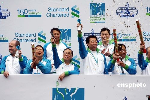 香港马拉松参赛人数破纪录 选手受伤率较往年
