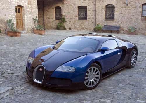Bugatti Veyron16.4
