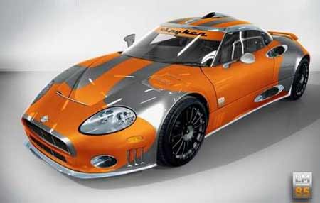 Spyker C8 Laviolette LM85