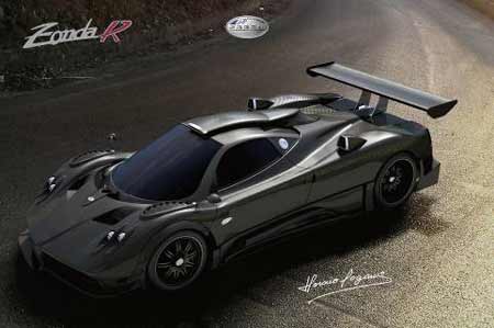 ֮ Pagani Zonda R