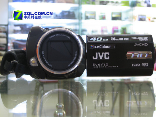 1080P高清摄像机 JVC HD10AC促销送原厂包 