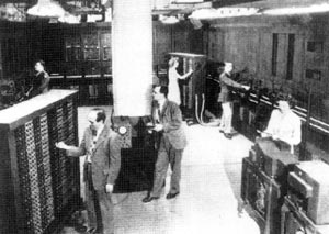 1946年2月15日 世界第一台电子计算机问世
