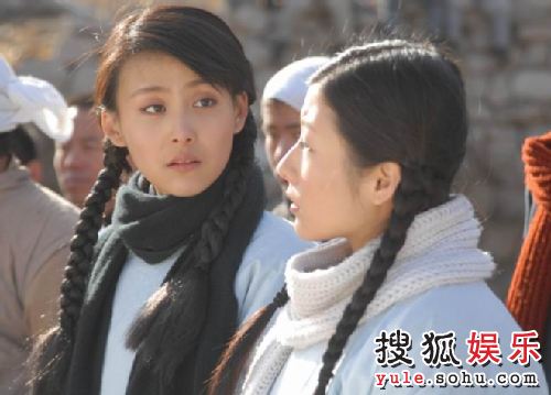 金佳与贾青《战火中青春》再续恋人情