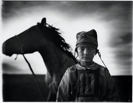 三等奖 蒙古儿童骑手
