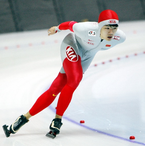 (大冬会)(4)速度滑冰——中国选手角逐男子5000米决赛; 大冬会男子