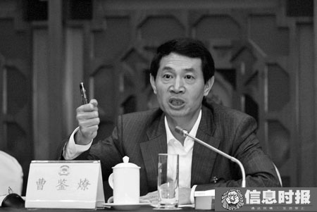 广州市副市长:检疫要一头猪都不放过(图)