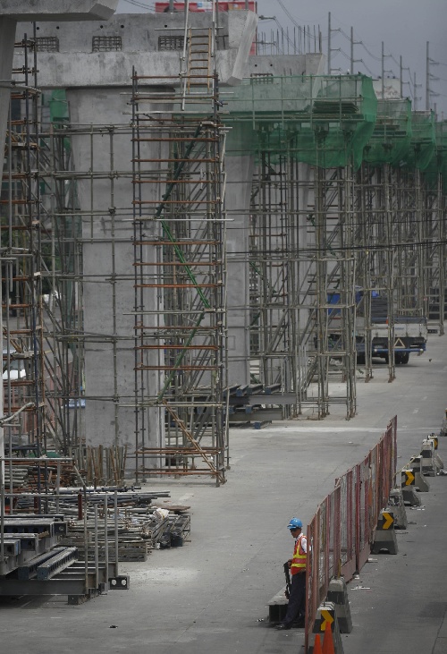 组图:菲律宾政府调低经济增长预期-搜狐新闻