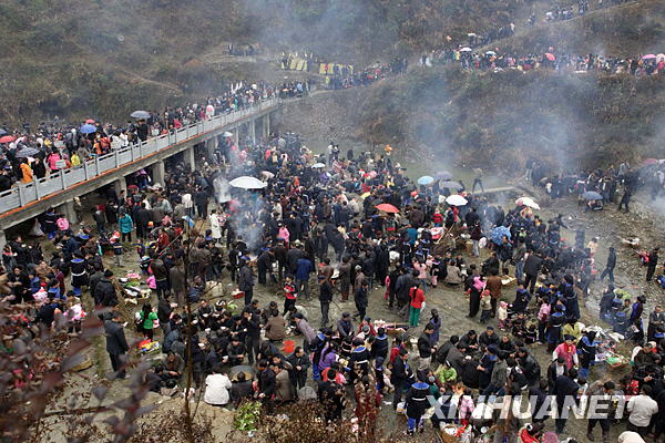 二月二"祭桥节(组图)