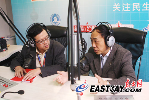 民生访谈:对话上海市世博局党委副书记许伟国