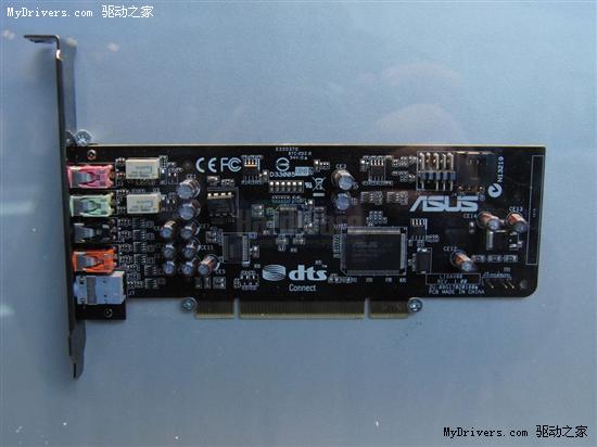 华硕展示新款PCI接口声卡Xonar DS