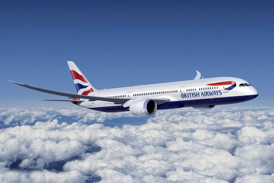 英国航空推出人民币2950元往返伦敦机票