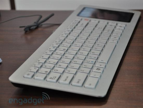 售价400美元 Eee键盘PC下季度推出