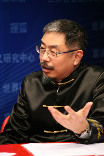 北京大学产业与文化研究所常务副所长、研究员郭梓林教授