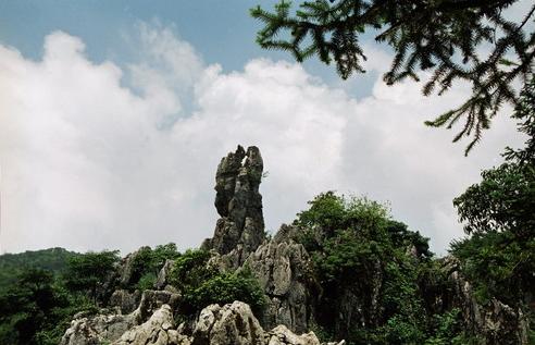 四川景区 华蓥山