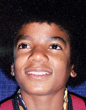 1970年12岁的迈克尔-杰克逊