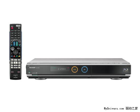 夏普发布新款蓝光DVR 具备1TB硬盘