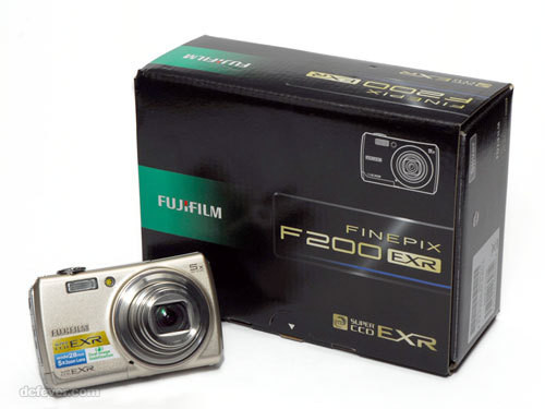 值得期待 富士F200EXR数码相机香港上市