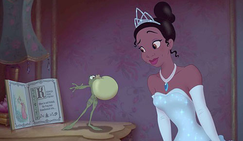 迪士尼动画《公主与青蛙》提前两周上映(图)