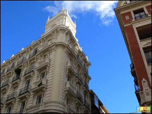 西班牙首都风情万种的马德里街景(组图)