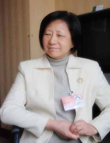 全国人大代表、福建省龙岩市人民政府副市长张秀娟。
