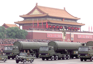 1999年国庆阅兵(资料图片)