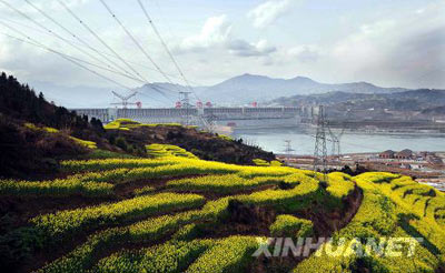 三峡工程竣工税收将超50亿 重庆湖北争税费分