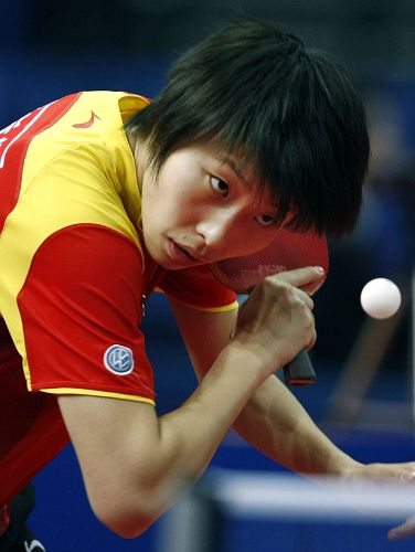 搜狐体育讯 北京时间3月21日凌晨,2009年德国乒乓球公开赛结束了正赛
