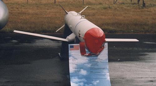 agm-84k增强型防区外对地攻击导弹