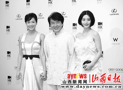第33届香港国际电影节在香港会议展览中心开
