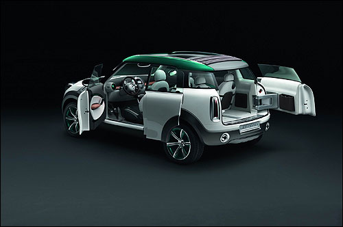 2009 Ϻչ  MINI-Crossover-