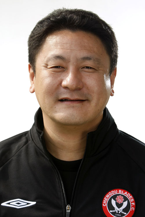 图文:[中超]成都新赛季名单 马明宇