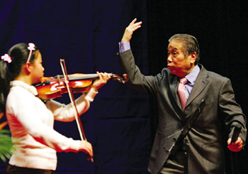 音乐界缅怀林耀基:他站在小提琴艺术的最前沿