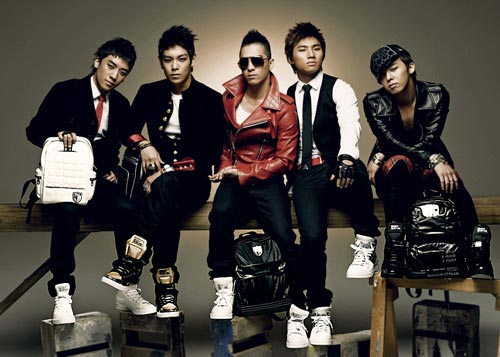 Bigbang式著裝是當下韓國青少年的最愛