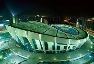 上海东亚八万人体育场