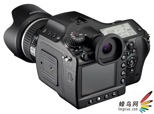 PIE2009大展日本宾得展出中画幅数码相机